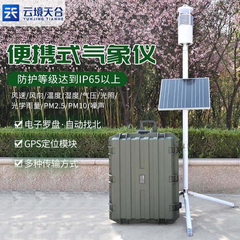 野外氣象觀測站有什么用?