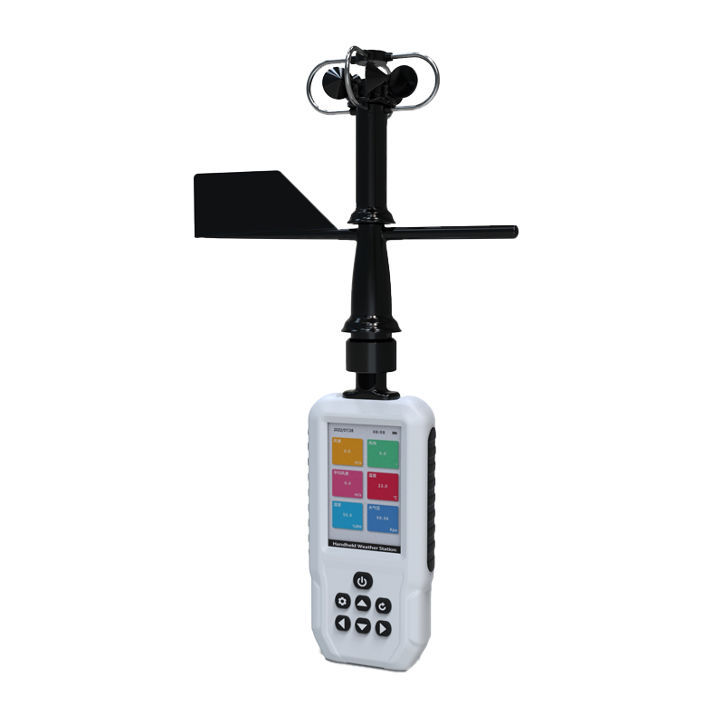 便攜式手持氣象站